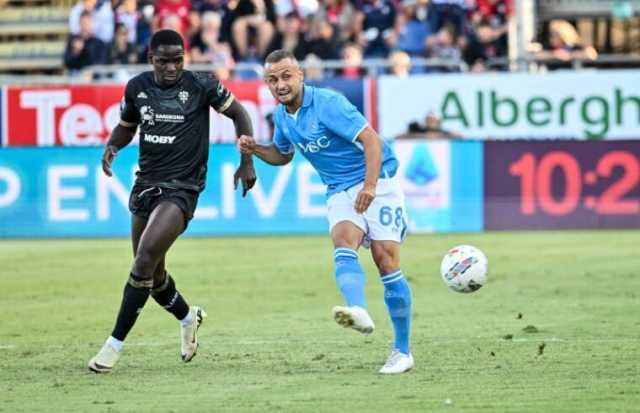 Serie A, Napoli-Cagliari e Como-Inter si giocano venerdì sera 
