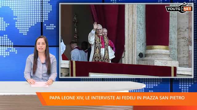 Il Tg della sera - 9 Maggio 2025