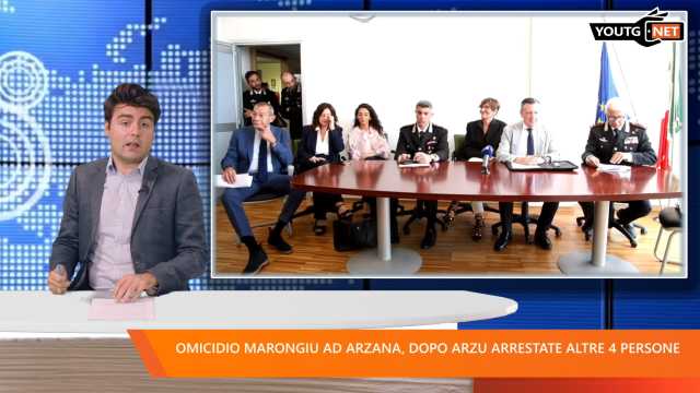 Il Tg della sera - 27 Maggio 2025