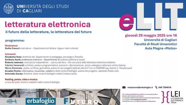 All'università di Cagliari il convegno 