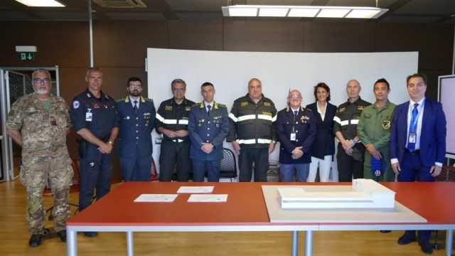 Nuovo distaccamento dei vigili del fuoco nell'aeroporto di Elmas: presentata la proposta