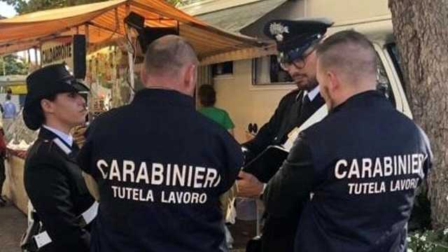 Controlli dei carabinieri sul lavoro: irregolarità e sanzioni a Serramanna e Carbonia