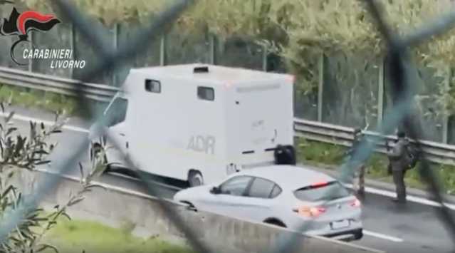 Assalto ai portavalori sull'Aurelia: blitz anche nel Nuorese, 11 arrestati (tutti di origine sarda) 