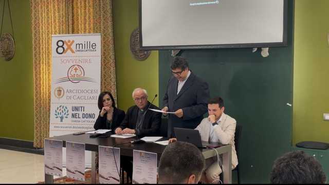 Più di 2 milioni di euro alla Chiesa di Cagliari con i fondi dell'8xMille (Video)