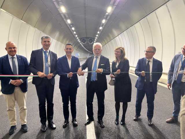 Completati i lavori sulla galleria S'Iscala tra Budoni e Posada: riapre il tratto di 131 dcn