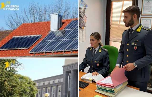 Cagliari, truffa aggravata su impianti di energia rinnovabile: sequestri per quasi un milione di euro