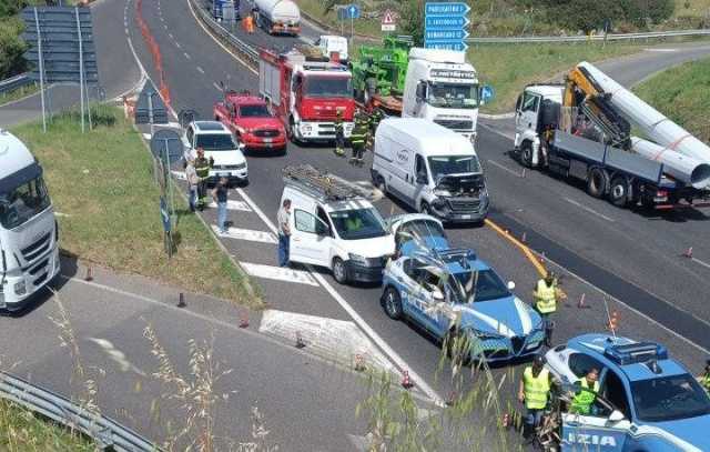Paulilatino, incidente sulla 131: si registrano forti rallentamenti