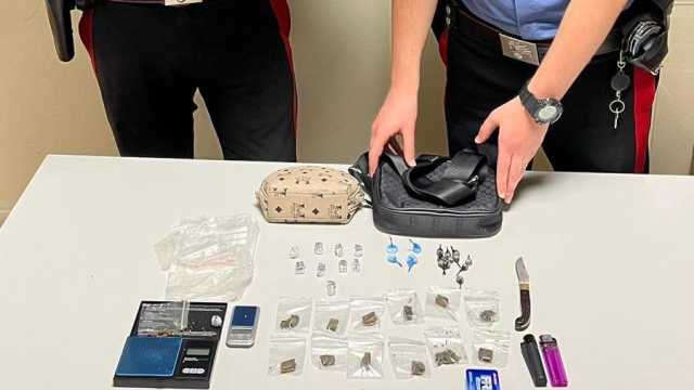 Quartu, sorpreso con cocaina e hashish: arrestato 27enne