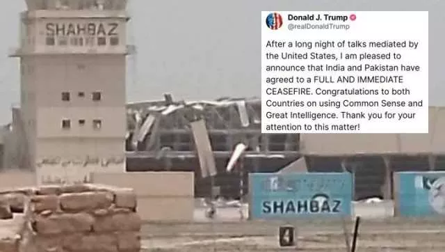 Attacchi India-Pakistan, Trump annuncia l'accordo di cessate il fuoco immediato