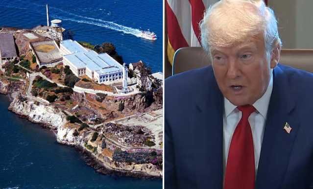 Trump riapre il carcere di Alcatraz chiuso da 60 anni: 