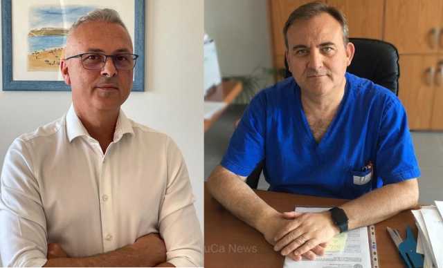 Aou di Cagliari, Gabriele Finco e Gianluca Calabrò nominati direttori sanitario e amministrativo