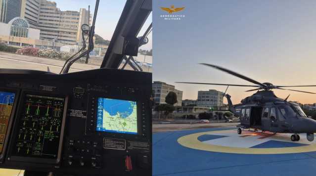 Resta bloccato su una scogliera a Torre di Chia: salvato con l'elicottero dell'Aeronautica