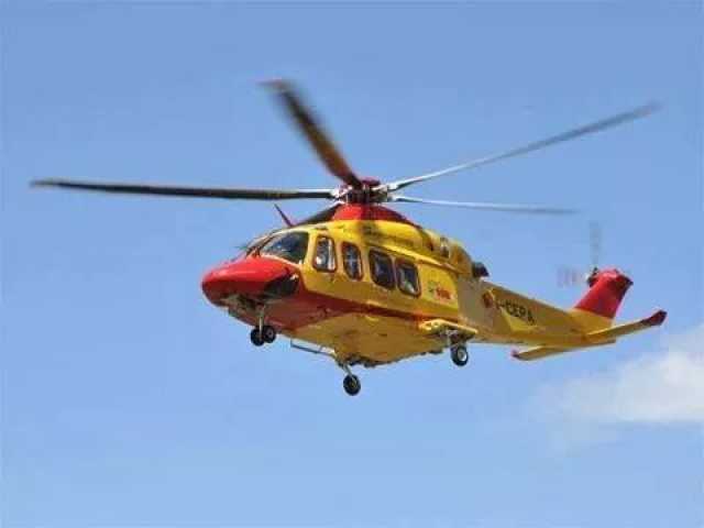 Villagrande, impatto frontale tra camper e auto: 54enne trasportato in elisoccorso al Brotzu