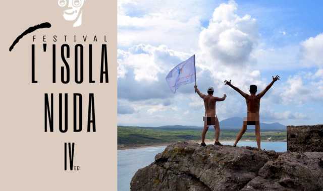 Torna L’Isola Nuda, il festival che promuove l'arte e il naturismo: appuntamento ad Arbus