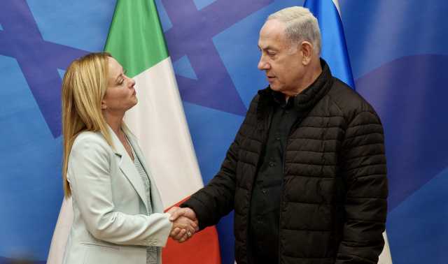Missili verso Israele, Giorgia Meloni: 