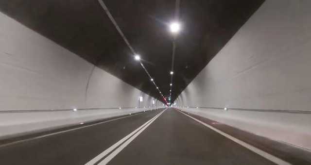 Riapre la galleria Arexini sulla 125 Var: 12 milioni di euro per quasi due chilometri di strada