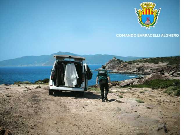 Campeggio e bivacco non permessi: 188 sanzioni amministrative a Porto Conte 