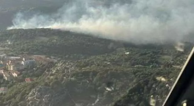Incendi in Sardegna, è già emergenza: oggi roghi in 18 Comuni