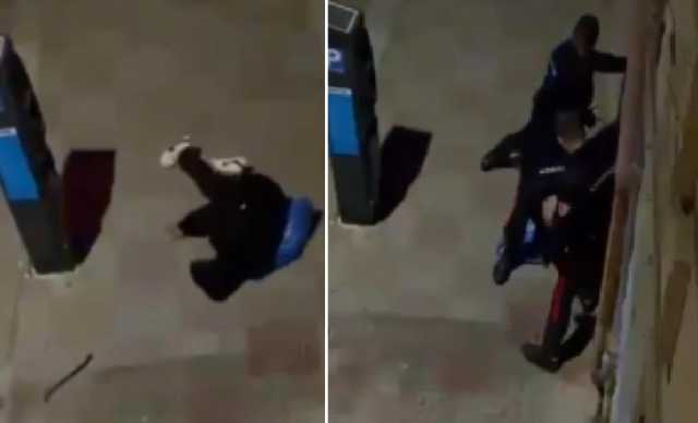 Cagliari, tentano il furto ma uno cade davanti ai carabinieri: arrestati (VIDEO)