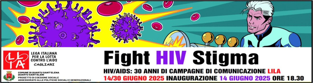 LILA Mostra Figh HIV Stigma