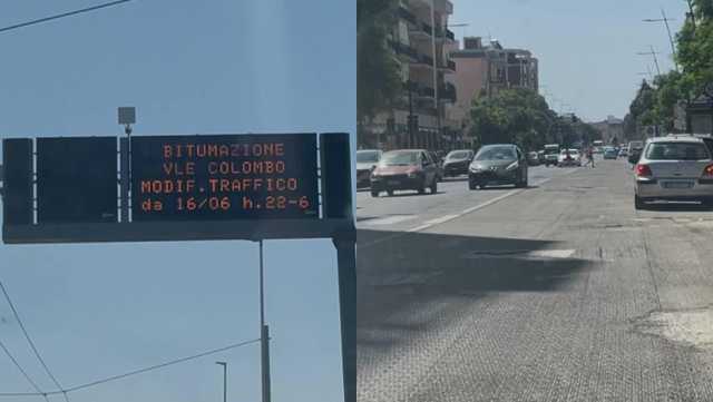 Quartu, iniziati i lavori in viale Colombo: 