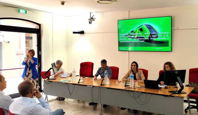 Interruzione tratta ferroviaria Decimomannu-Iglesias a luglio: 