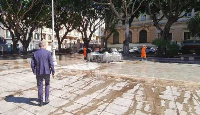 Lavaggi straordinari cittadini a Cagliari: il Comune annuncia i nuovi interventi