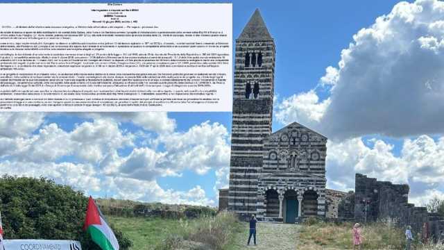 Eolico, il caso Saccargia finisce in parlamento: 