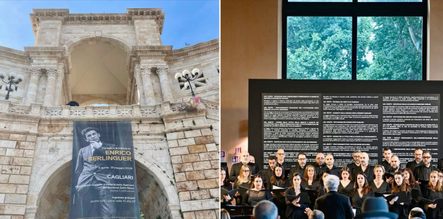 Cagliari, grande successo per la mostra di Enrico Berlinguer: 