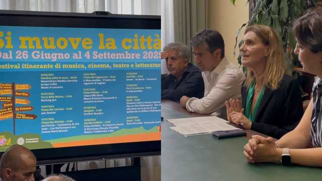 Si muove la città, torna la rassegna di spettacoli nelle piazze cagliaritane: 