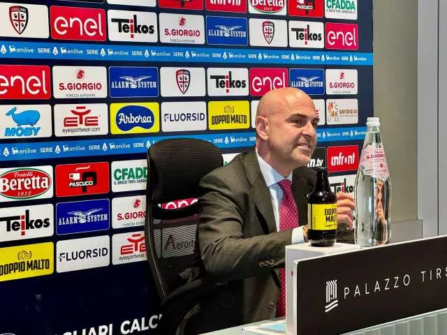 Cagliari, Giulini: 
