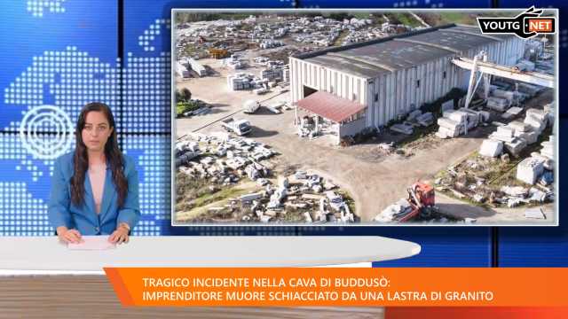 Il Tg della sera - 18 Giugno 2025