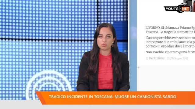 Il Tg della sera - 27 Giugno 2025