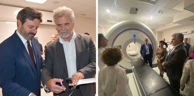Inaugurato macchinario per tomoterapia a Sassari: “I cittadini potranno curarsi senza trasferte”