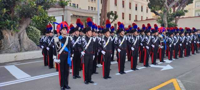 Omicidi risolti, salvataggi di anziani e pedofili arrestati: carabinieri premiati a Cagliari 