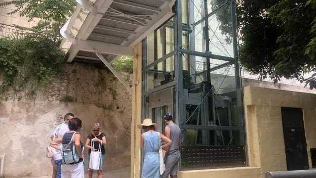 Troppo caldo, a Cagliari stop prestabiliti per gli ascensori di Castello