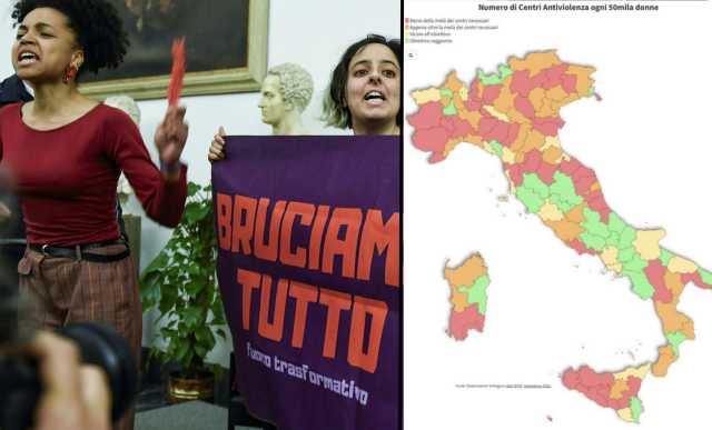 Centri antiviolenza, tra Cagliaritano e Sud Sardegna 