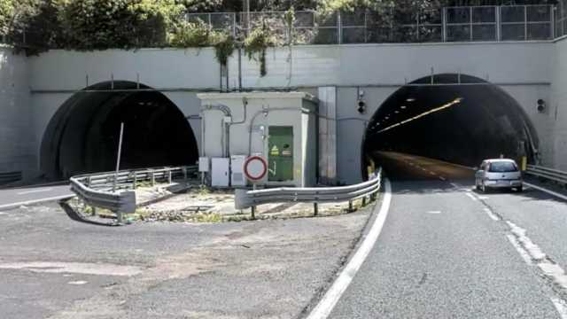 Incidente sulla 131 all'ingresso di Sassari: chiusa la galleria Chighizzu