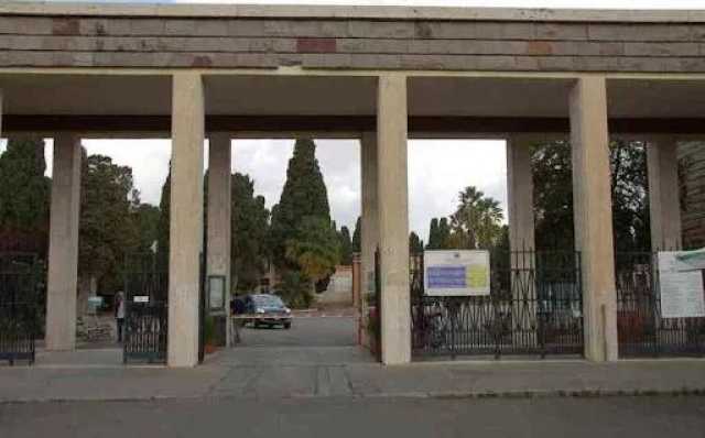 Cagliari, interruzione dell'energia elettrica al cimitero di San Michele: 
