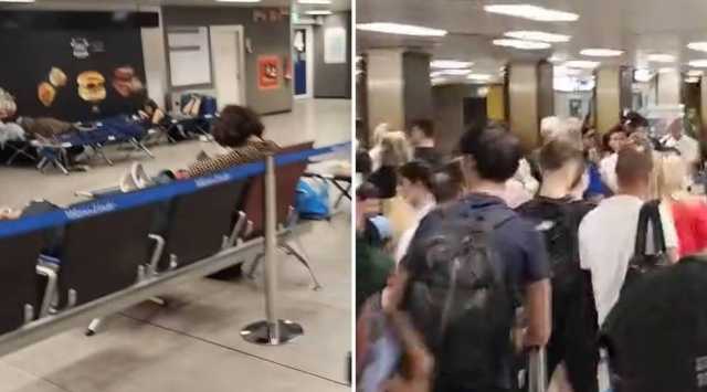 Caos voli e centinaia di passeggeri bloccati, polemiche in Sardegna: 