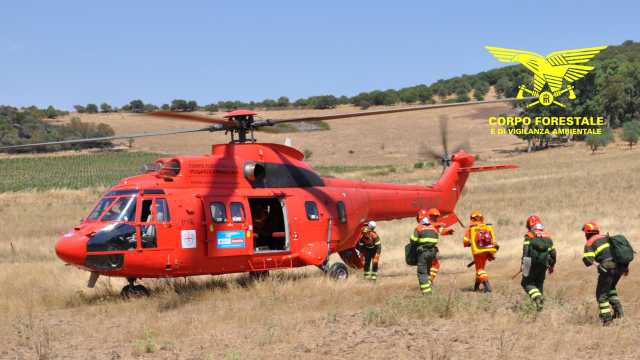 La Sardegna brucia ancora: 180 ettari in cenere a Decimoputzu, 80 a Pozzomaggiore