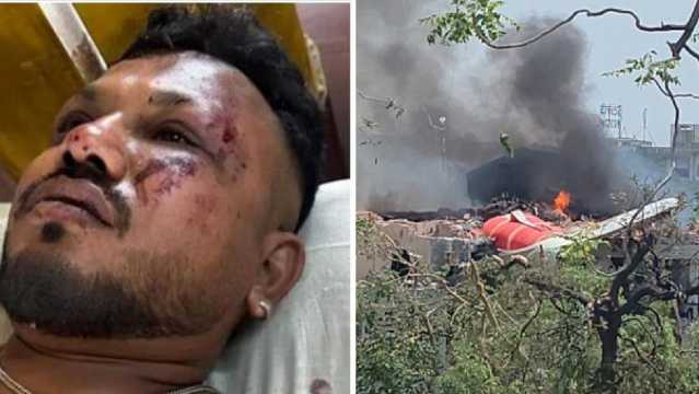Incidente aereo in India, confermato un solo sopravvissuto: 