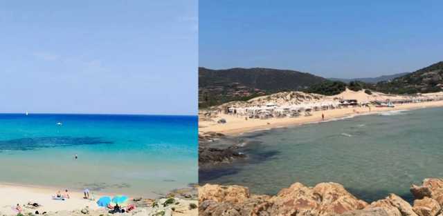 “Il mare più bello” d'Italia è a Domus De Maria: le spiagge premiate con le 5 Vele di Legambiente 