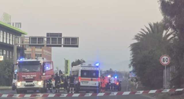 Selargius, travolto e ucciso da un'auto sulla 554 all'incrocio per Settimo