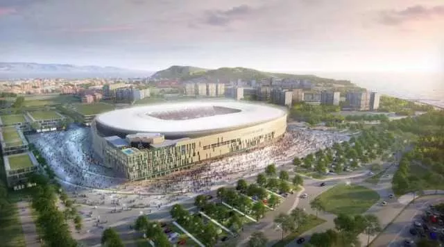 Cagliari, sbloccati i 50 milioni per lo stadio Gigi Riva: 