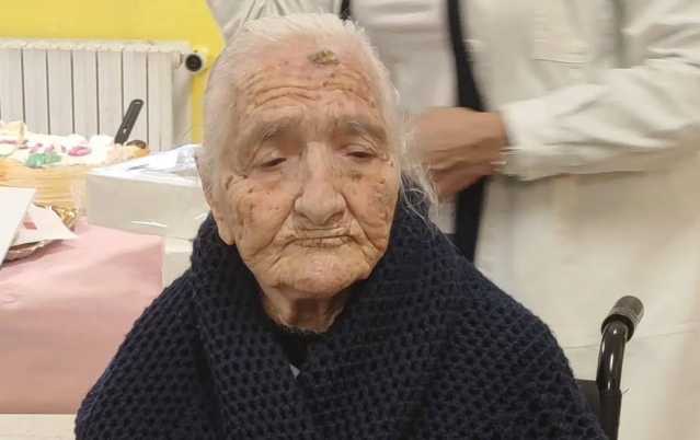 Morta a 102 anni Tzia Maria Argiolas, lutto a Oniferi: 