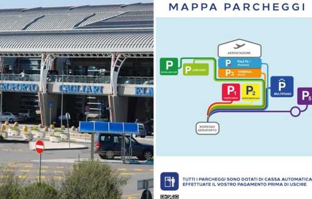 Parcheggi Elmas Aeroporto P5