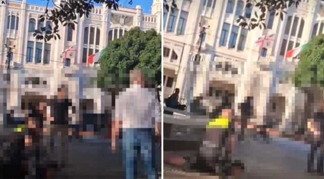 Cagliari, rissa in piazza Matteotti: calci e pugni, denunciati due algerini