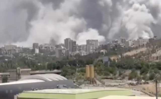 Raid israeliano su Teheran, attacco all'ingresso della prigione di Evin (Video)
