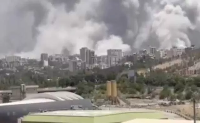 Raid israeliano su Teheran, attacco all'ingresso della prigione di Evin (Video)